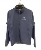ARC'TERYXアークテリクス）の古着「GAMMA LT JACKET/ナイロンジャケット」｜ネイビー