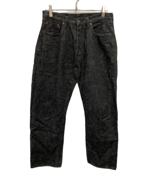 FULLCOUNT（フルカウント）FULLCOUNT (フルカウント) デニムパンツ ブラック サイズ:32の古着・服飾アイテム