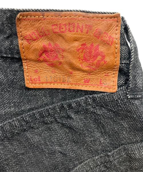 FULLCOUNT（フルカウント）FULLCOUNT (フルカウント) デニムパンツ ブラック サイズ:32の古着・服飾アイテム