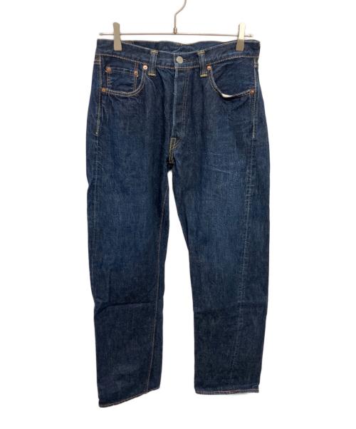 FULLCOUNT（フルカウント）FULLCOUNT (フルカウント) Straight Denim 13.7oz/デニムパンツ インディゴ サイズ:30の古着・服飾アイテム