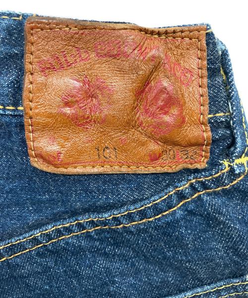 FULLCOUNT（フルカウント）FULLCOUNT (フルカウント) Straight Denim 13.7oz/デニムパンツ インディゴ サイズ:30の古着・服飾アイテム