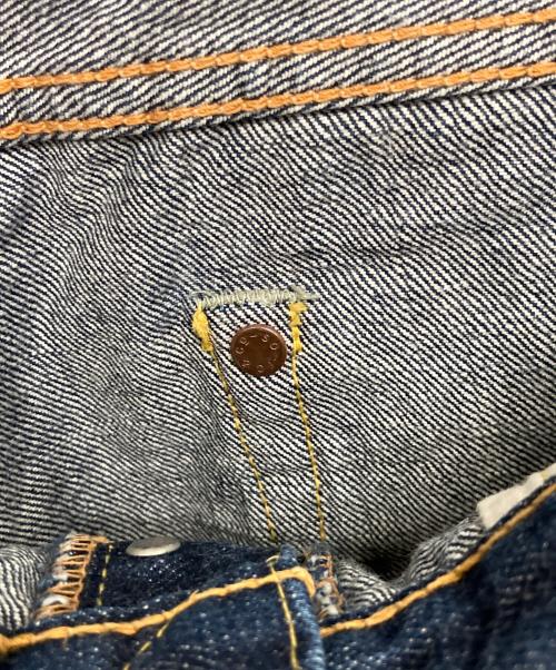 FULLCOUNT（フルカウント）FULLCOUNT (フルカウント) Straight Denim 13.7oz/デニムパンツ インディゴ サイズ:30の古着・服飾アイテム