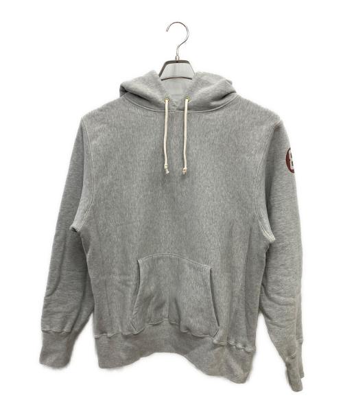 WAREHOUSE（ウエアハウス）WAREHOUSE (ウエアハウス) プルオーバーパーカー グレー サイズ:Lの古着・服飾アイテム