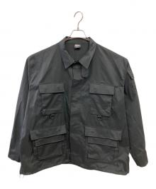 Abu Garcia（アブガルシア）の古着「フィッシングジャケット」｜ブラック