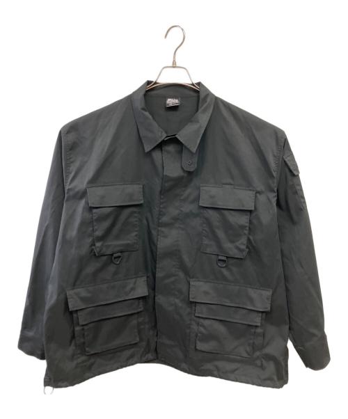 Abu Garcia（アブガルシア）Abu Garcia (アブガルシア) フィッシングジャケット ブラック サイズ:Lの古着・服飾アイテム