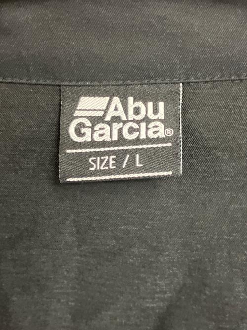Abu Garcia（アブガルシア）Abu Garcia (アブガルシア) フィッシングジャケット ブラック サイズ:Lの古着・服飾アイテム