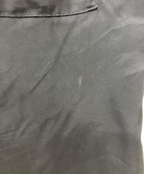 YOKE（ヨーク）YOKE (ヨーク) CUPRO EASY PANTS ブラック サイズ:3の古着・服飾アイテム