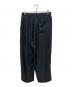 YOKE (ヨーク) CUPRO EASY PANTS ブラック サイズ:3：14000円