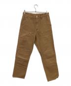 Carhartt WIPカーハート ワーク イン プログレス）の古着「ペインターパンツ」｜ブラウン