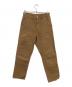 Carhartt WIP（カーハート ワーク イン プログレス）の古着「ペインターパンツ」｜ブラウン