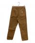 Carhartt WIP (カーハート ワーク イン プログレス) ペインターパンツ ブラウン サイズ:W28：10000円