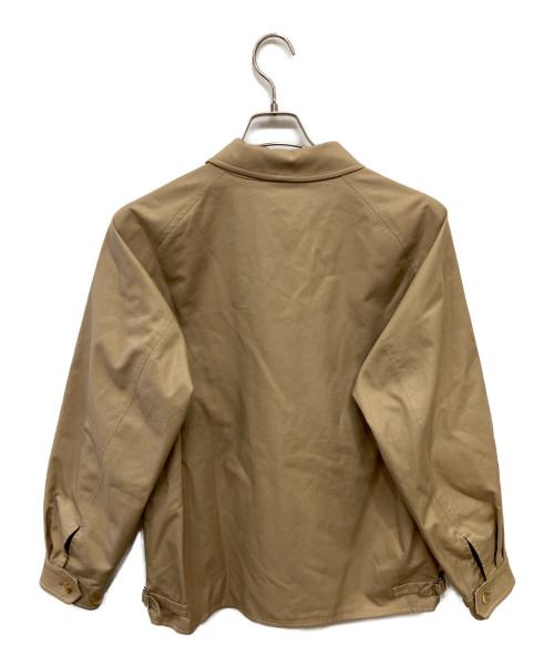Burberry's（バーバリーズ）Burberry's (バーバリーズ) ハリントンジャケット ベージュ サイズ:不明の古着・服飾アイテム
