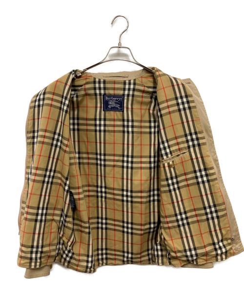 Burberry's（バーバリーズ）Burberry's (バーバリーズ) ハリントンジャケット ベージュ サイズ:不明の古着・服飾アイテム