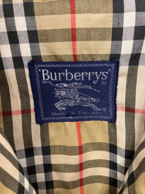 Burberry's（バーバリーズ）Burberry's (バーバリーズ) ハリントンジャケット ベージュ サイズ:不明の古着・服飾アイテム