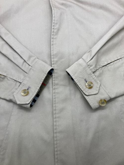 Burberry's（バーバリーズ）Burberry's (バーバリーズ) ハリントンジャケット ベージュ サイズ:不明の古着・服飾アイテム