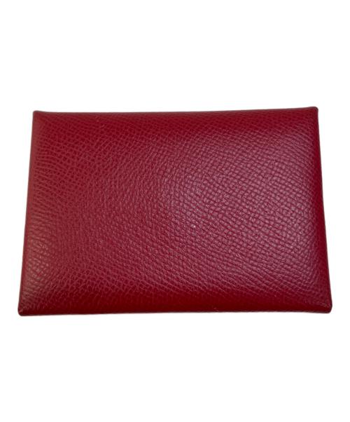 HERMES（エルメス）HERMES (エルメス) コンパクトウォレット/カルヴィ デュオの古着・服飾アイテム