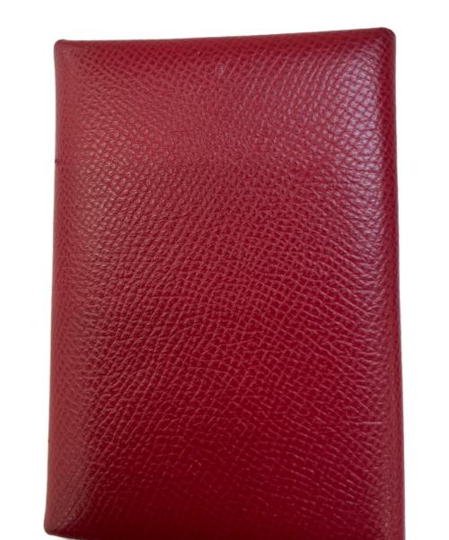 HERMES（エルメス）HERMES (エルメス) コンパクトウォレット/カルヴィ デュオの古着・服飾アイテム