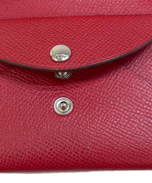 HERMES（エルメス）HERMES (エルメス) コンパクトウォレット/カルヴィ デュオの古着・服飾アイテム