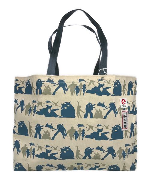 一澤帆布（イチザワハンプ）一澤帆布 (イチザワハンプ) STRICT-G JAPAN トートバッグ アイボリー 未使用品の古着・服飾アイテム