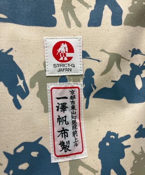 一澤帆布（イチザワハンプ）一澤帆布 (イチザワハンプ) STRICT-G JAPAN トートバッグ アイボリー 未使用品の古着・服飾アイテム
