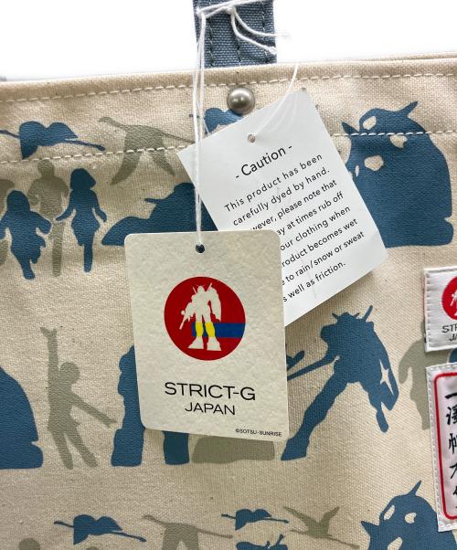 一澤帆布（イチザワハンプ）一澤帆布 (イチザワハンプ) STRICT-G JAPAN トートバッグ アイボリー 未使用品の古着・服飾アイテム