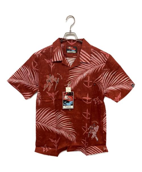 PAIKAJI（パイカジ）PAIKAJI (パイカジ) STRICT-G (ストラクトジー) アロハシャツ レッド サイズ:XL 未使用品の古着・服飾アイテム