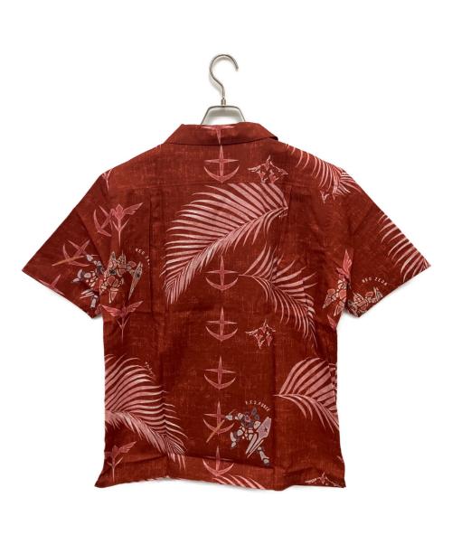 PAIKAJI（パイカジ）PAIKAJI (パイカジ) STRICT-G (ストラクトジー) アロハシャツ レッド サイズ:XL 未使用品の古着・服飾アイテム