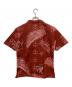 PAIKAJI (パイカジ) STRICT-G (ストラクトジー) アロハシャツ レッド サイズ:XL 未使用品：20000円