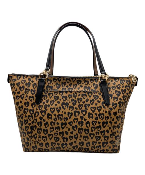 COACH（コーチ）COACH (コーチ) トートバッグ ブラウンの古着・服飾アイテム