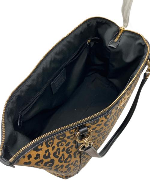 COACH（コーチ）COACH (コーチ) トートバッグ ブラウンの古着・服飾アイテム