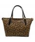 COACH (コーチ) トートバッグ ブラウン：10000円