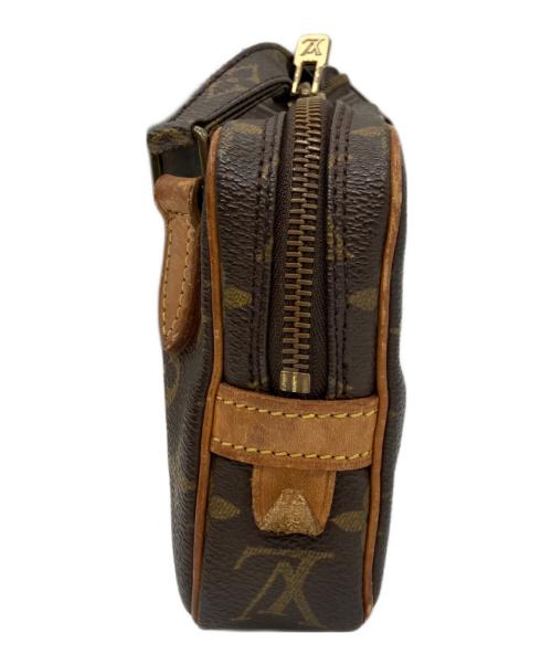 LOUIS VUITTON（ルイ ヴィトン）LOUIS VUITTON (ルイ ヴィトン) ショルダーポーチ/マルリーバンドリエール ブラウンの古着・服飾アイテム