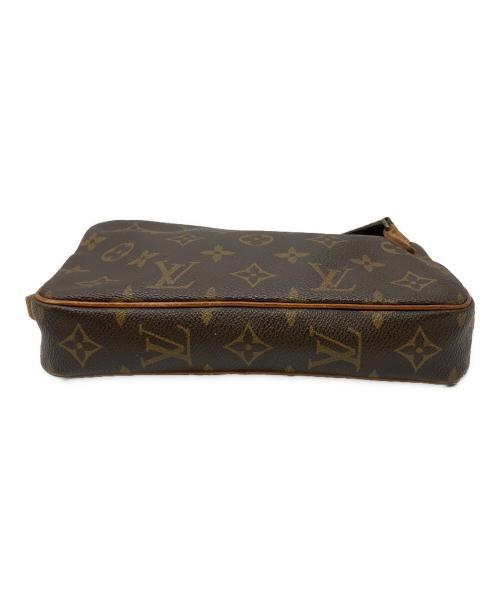 LOUIS VUITTON（ルイ ヴィトン）LOUIS VUITTON (ルイ ヴィトン) ショルダーポーチ/マルリーバンドリエール ブラウンの古着・服飾アイテム
