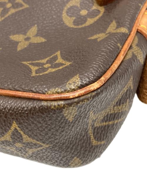LOUIS VUITTON（ルイ ヴィトン）LOUIS VUITTON (ルイ ヴィトン) ショルダーポーチ/マルリーバンドリエール ブラウンの古着・服飾アイテム