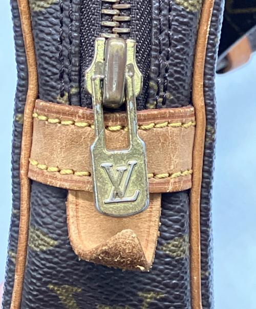 LOUIS VUITTON（ルイ ヴィトン）LOUIS VUITTON (ルイ ヴィトン) ショルダーポーチ/マルリーバンドリエール ブラウンの古着・服飾アイテム