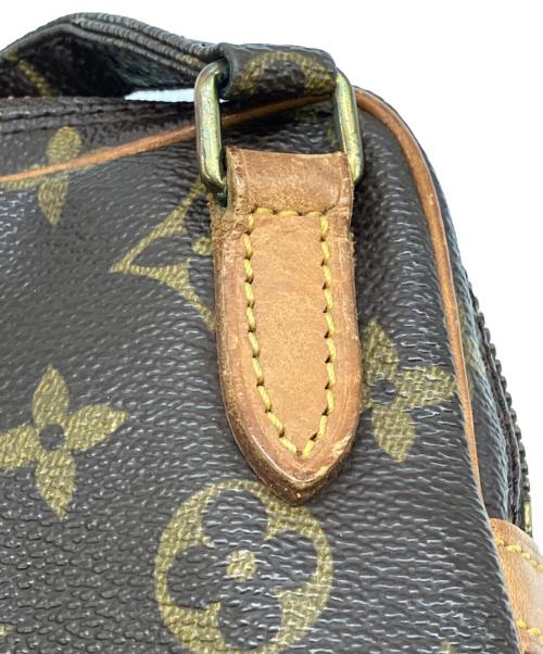 LOUIS VUITTON（ルイ ヴィトン）LOUIS VUITTON (ルイ ヴィトン) ショルダーポーチ/マルリーバンドリエール ブラウンの古着・服飾アイテム