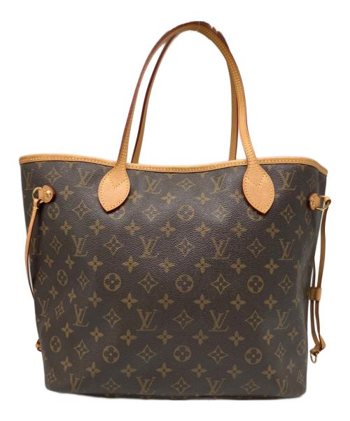 LOUIS VUITTON（ルイ ヴィトン）LOUIS VUITTON (ルイ ヴィトン) ネヴァーフルMM ブラウンの古着・服飾アイテム