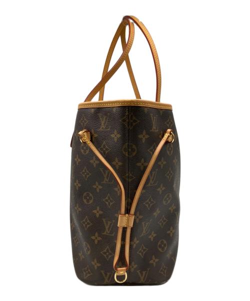 LOUIS VUITTON（ルイ ヴィトン）LOUIS VUITTON (ルイ ヴィトン) ネヴァーフルMM ブラウンの古着・服飾アイテム