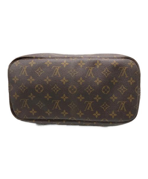 LOUIS VUITTON（ルイ ヴィトン）LOUIS VUITTON (ルイ ヴィトン) ネヴァーフルMM ブラウンの古着・服飾アイテム