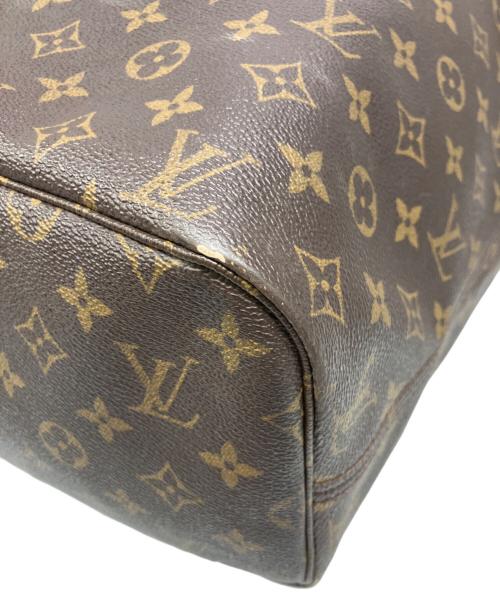 LOUIS VUITTON（ルイ ヴィトン）LOUIS VUITTON (ルイ ヴィトン) ネヴァーフルMM ブラウンの古着・服飾アイテム