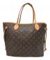LOUIS VUITTON (ルイ ヴィトン) ネヴァーフルMM ブラウン：110000円