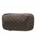 中古・古着 LOUIS VUITTON (ルイ ヴィトン) ネヴァーフルMM ブラウン：110000円