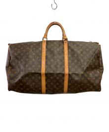 LOUIS VUITTON（ルイ ヴィトン）の古着「キーポル60/トラベルバッグ」｜ブラウン