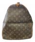中古・古着 LOUIS VUITTON (ルイ ヴィトン) キーポル60/トラベルバッグ ブラウン：65000円