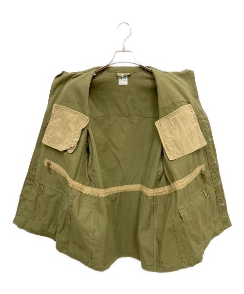 French Army（フランス軍）French Army (フランス軍) ミリタリージャケット オリーブ サイズ:46の古着・服飾アイテム