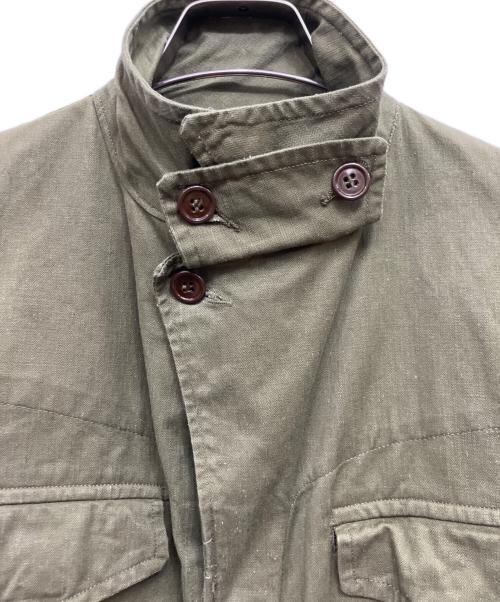 French Army（フランス軍）French Army (フランス軍) ミリタリージャケット オリーブ サイズ:46の古着・服飾アイテム