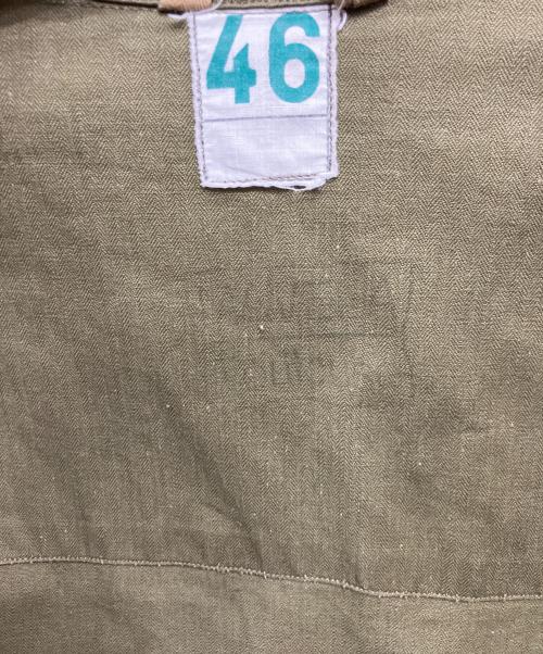 French Army（フランス軍）French Army (フランス軍) ミリタリージャケット オリーブ サイズ:46の古着・服飾アイテム