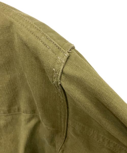 French Army（フランス軍）French Army (フランス軍) ミリタリージャケット オリーブ サイズ:46の古着・服飾アイテム
