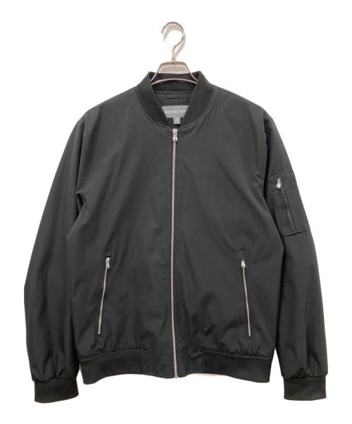 MICHAEL KORS（マイケルコース）MICHAEL KORS (マイケルコース) ブルゾン ブラック サイズ:Mの古着・服飾アイテム
