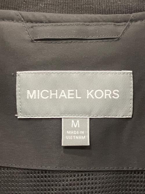 MICHAEL KORS（マイケルコース）MICHAEL KORS (マイケルコース) ブルゾン ブラック サイズ:Mの古着・服飾アイテム